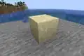 A block of sand.