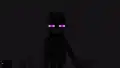 A provoked enderman