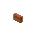 Acacia Button.png: Infobox image for Wooden Button the block in Minecraft