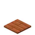 Acacia Pressure Plate.png: Infobox image for Wooden Pressure Plate the block in Minecraft