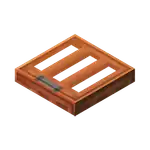 Acacia Trapdoor (inventory) MCE.png: Infobox image for Acacia Trapdoor the block in Minecraft