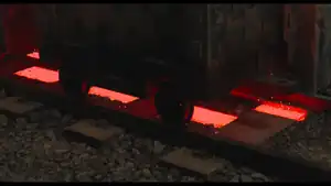 Powered rails in A Minecraft Movie.