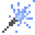 Active Blue Sparkler.png: Infobox image for Sparkler the item in Minecraft