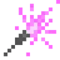 Active Purple Sparkler.png: Infobox image for Sparkler the item in Minecraft