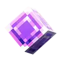 In-game model of the epic adventure crystal.