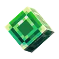 In-game model of the uncommon adventure crystal.