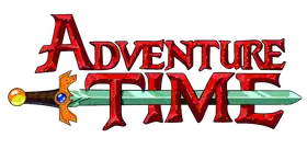 Adventure Time logo.png: Infobox image for Adventure Time the series in Minecraft