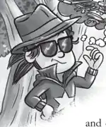 Agent J.png: Infobox image for Jodi Mercado the character in Minecraft