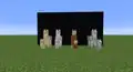 All four llama variants, including baby variants.