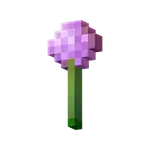 Allium (inventory) MCE.png: Infobox image for Flower the block in Minecraft