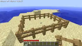 Alpha v1.0.17.png: Infobox image for Minecraft Alpha v1.0.17 the version in Minecraft