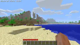 Alpha v1.0.4.png: Infobox image for Minecraft Alpha v1.0.4 the version in Minecraft