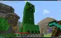 A creeper built in this version.