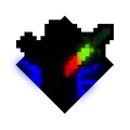 The shine pattern for Ambush's enchantment icon.