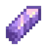 Amethyst Shard.png: Infobox image for Amethyst Shard the item in Minecraft
