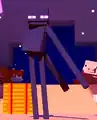 A enderman flossing in the Minecraft LIVE March 2025 trailer.