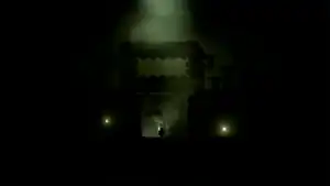 Ancient city "atmosphere" concept artwork.