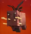 Ancient Hoglin as it appears in Portal Dash.