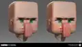 Villager face