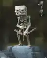 Skeleton body concept art