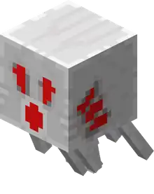 Angry Ghast shooting.png: Infobox image for Angry Ghast the entity in Minecraft