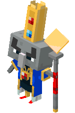 Arch Illager Idle.gif: Infobox image for Archie the dungeons entity in Minecraft