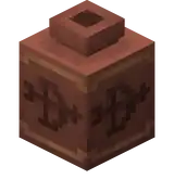 Archer Decorated Pot.png: Infobox image for Archer Pottery Sherd the item in Minecraft