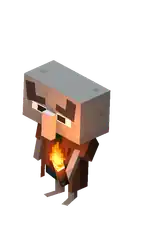 Archie.png: Infobox image for Archie the dungeons entity in Minecraft
