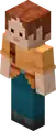 Ari (slim) BE2.png: Infobox image for Ari the character in Minecraft