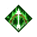Artifact Charge.png: Infobox image for Artifact Charge the dungeons enchantment in Minecraft