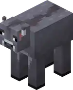 Ashen Cow.png: Infobox image for Ashen Cow the entity in Minecraft