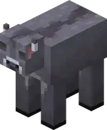 Ashen Cow Blink.png: Infobox image for Ashen Cow the entity in Minecraft