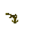 Attached Pumpkin Stem (S).png: Infobox image for Pumpkin Seeds the block in Minecraft