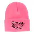 An official axolotl beanie.