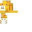Gold axolotl texture file.