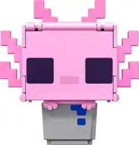 Axolotl in a bucket figure of Flippin' Figs