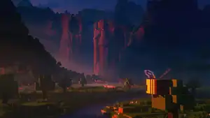 BB Promo 12.jpg: Infobox image for Buzzy Bees: Official Trailer the video in Minecraft