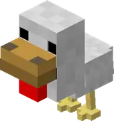 Baby Chicken (Story Mode).png: Infobox image for Chicken the story mode mob in Minecraft
