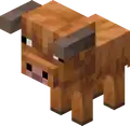 Baby Cold Cow BE1.png: Infobox image for Cow the entity in Minecraft