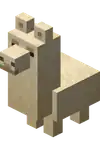 Baby Creamy Llama.png: Infobox image for Llama the entity in Minecraft