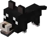 Baby Dog.png: Infobox image for Dog the story mode mob in Minecraft