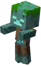Baby Drowned (Dungeons).png: Infobox image for Baby Drowned the dungeons entity in Minecraft
