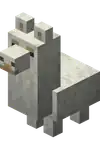 Baby Gray Llama.png: Infobox image for Llama the entity in Minecraft