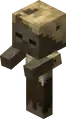 Baby Husk.png: Infobox image for Husk the entity in Minecraft