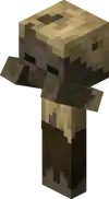 Baby Husk Targeting.png: Infobox image for Husk the entity in Minecraft
