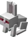 Baby Killer Bunny.png: Infobox image for Rabbit the entity in Minecraft