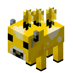 Baby Moobloom Idle.gif: Infobox image for Baby Moobloom the dungeons entity in Minecraft