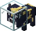 Baby Moon Cow.png: Infobox image for Moon Cow the entity in Minecraft