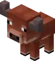 Baby Warm Cow BE1.png: Infobox image for Cow the entity in Minecraft