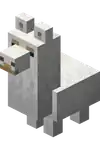 Baby White Llama.png: Infobox image for Llama the entity in Minecraft